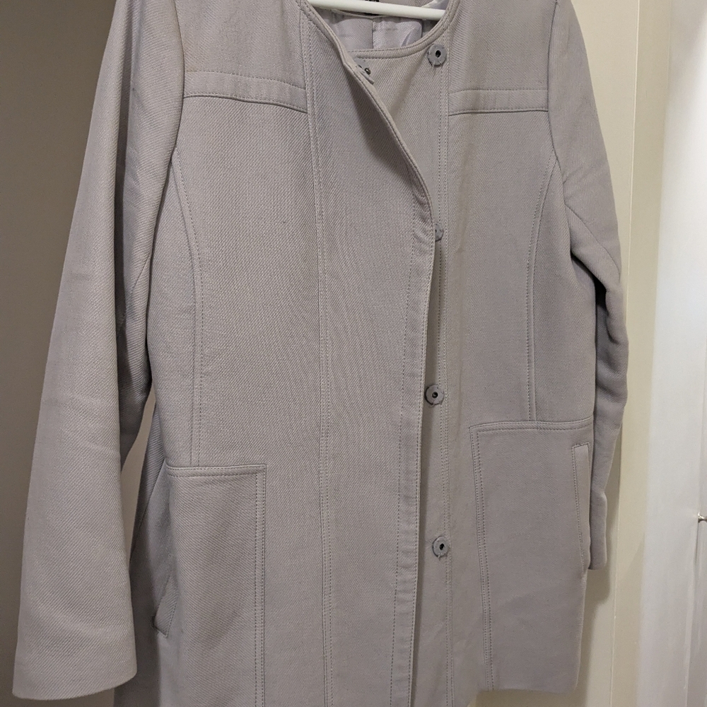 Lavender Color Spring Jacket - Picture 3 of 5